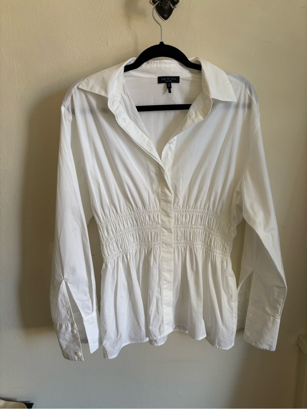 Rag and Bone collared button up shirt